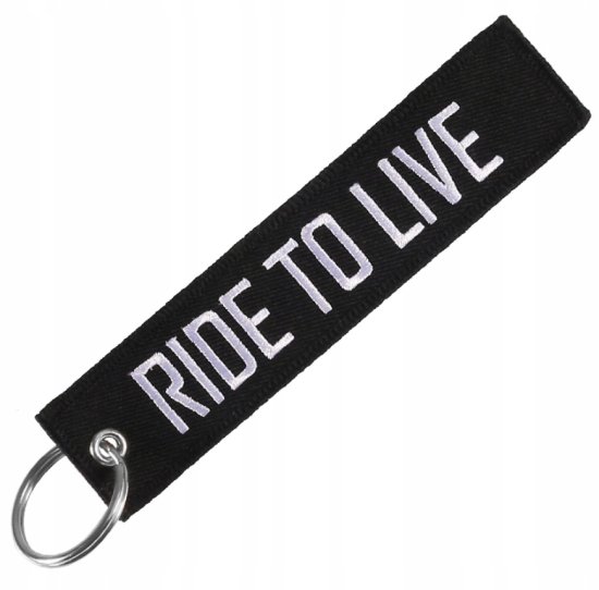 shumee LIVE TO RIDE Obesek za ključe - RIDE TO LIVE motor obesek za ključe izvirno darilo
