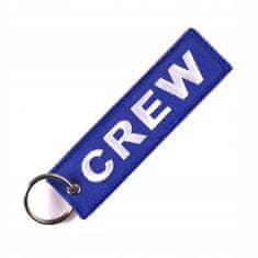 shumee CREW Obesek za ključe Crew Crew modra - Obesek za ključe | Izvirno darilo