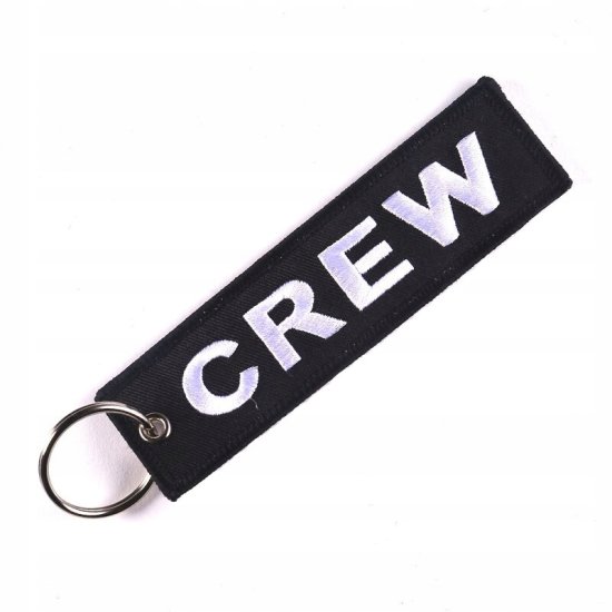 shumee CREW Obesek za ključe Crew Crew črna - Obesek za ključe | Izvirno darilo