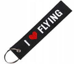 shumee I LOVE FLYING obesek za ključe obesek za ključe - obesek za ključe | Izvirno darilo