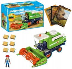 shumee Playmobil Country 9532 Green Harvester Village Farmer Farm