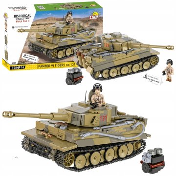 shumee COBI BLOCKS Panzer VI TIGER I tank 131 896 KL. 3123