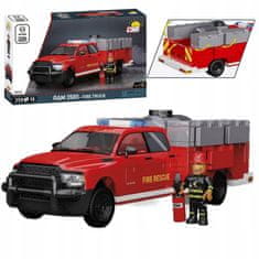 shumee COBI 24612 RAM 3500 GASILSKO VOZILO Gasilsko vozilo Gasilski prevzem