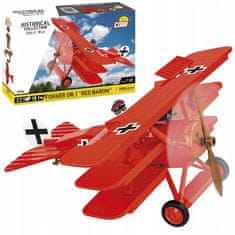 shumee COBI 2996 FOKKER DR.I "RED BARON" 217K kock