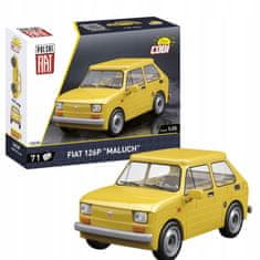 shumee Poljski Cobi Blocks Car Auto Fiat 126P 24530 Rumen otroški avto