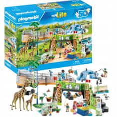shumee Playmobil 71600 My Life My Big Zoo Adventure Bricks Živali