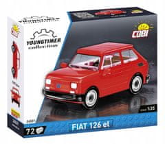 shumee Polish Blocks Cobi 24531 Car Auto Fiat 126p el toddler