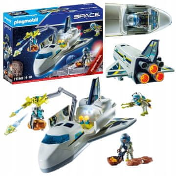 shumee Playmobil 71368 Space Shuttle Mission Space Shuttle