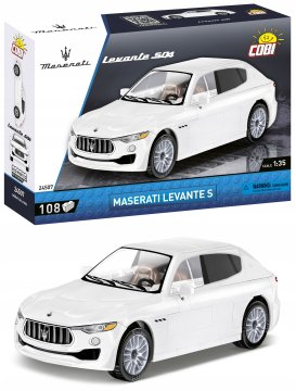 shumee Poljski COBI Blocks Car Auto Maserati Levante GTS 24507 108 Elements