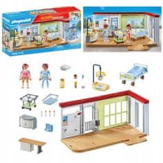 shumee Playmobil Action Heroes Porodnišnica 71616 Bolnišnična klinika za babice