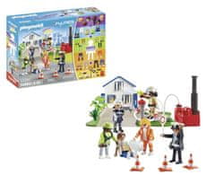 shumee Playmobil My Figures 70980 Rescue Operation 120 kosov.