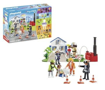 shumee Playmobil My Figures 70980 Rescue Operation 120 kosov.