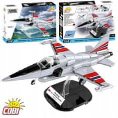shumee Cobi Military Blocks 5858 model letala Northrop F-5A Freedom Fighter 358EL