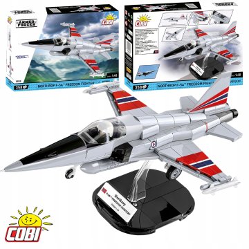 shumee Cobi Military Blocks 5858 model letala Northrop F-5A Freedom Fighter 358EL