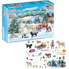 shumee Playmobil 71345 Adventni koledar Horse World Adventni koledar za konje