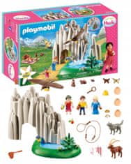 shumee PLAYMOBIL HEIDI 70254 Crystal Lake Village Mountains