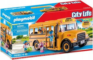 shumee PLAYMOBIL 70983 Šolski avtobus Avtobus Avtobus
