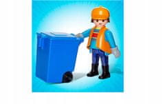 shumee 707191 Playmobil Figura mestnega delavca Mestni smetarski tovornjak