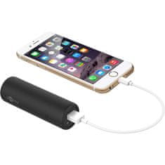 Goobay Bike-Power 5000 mAh LED svetilka nosilec za kolo prenosna baterija