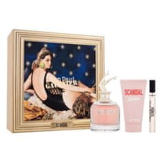 Jean Paul Gaultier Scandal Set parfumska voda 80 ml + losjon za telo 75 ml + parfumska voda 10 ml za ženske