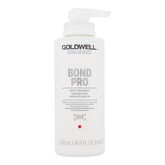 GOLDWELL Dualsenses Bond Pro 60Sec Treatment maska za poškodovane in barvane lase 500 ml za ženske