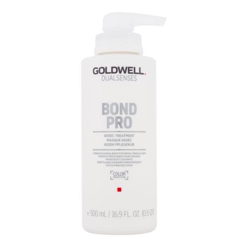 GOLDWELL Dualsenses Bond Pro 60Sec Treatment maska za poškodovane in barvane lase za ženske