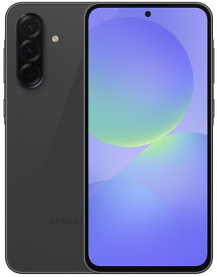 Samsung Galaxy A36 5G pametni telefon, 6GB/128GB, izjemna črna (SM-A366BZKBEUE)