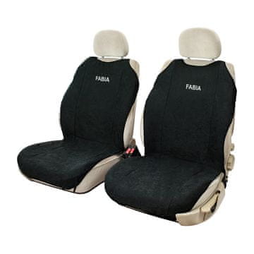 Cappa Autotriko KALKATA FABIA černé 2ks