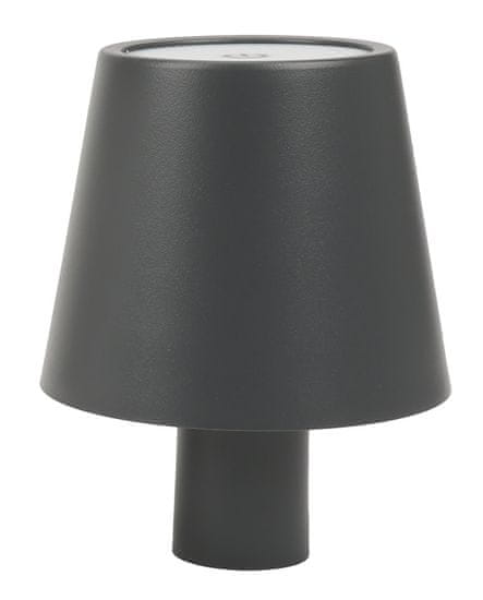 Olympia Germany Svetilka led za steklenico siva oly 3231