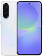 Samsung Galaxy A36 5G pametni telefon, 8GB/256GB, Izjemna bela (SM-A366BZAGEUE)