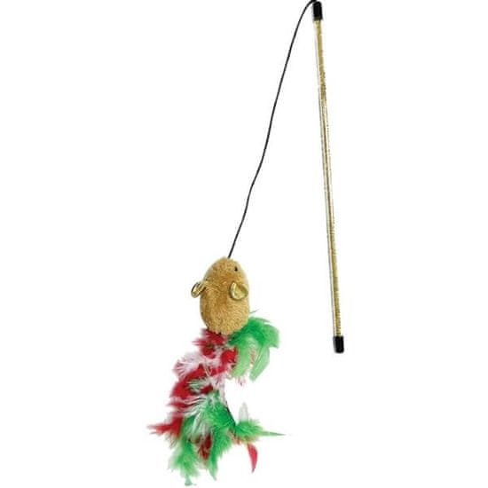 Happy Pet Vaba za miši s perjem HP 40cm