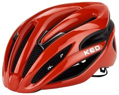 KED čelada Rayzon M ognjeno rdeča 55-59 cm