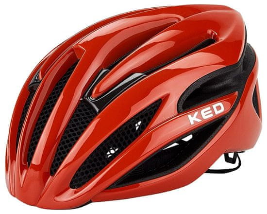 KED čelada Rayzon M ognjeno rdeča 55-59 cm
