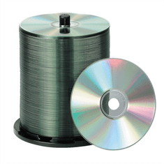 Hama CD Slim Box, ovitek za 1 cd/dvd, prozoren/črn, pakiranje po 100 kosov (cena za paket)
