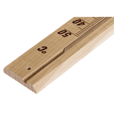 Hama Analogni termometer, notranji, lesen, 20 cm