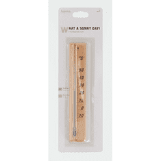 Hama Analogni termometer, notranji, lesen, 20 cm