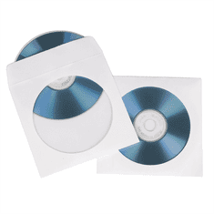 Hama papirnati ovitki za CD/DVD, barvni, pakiranje po 50 kosov (cena za paket)