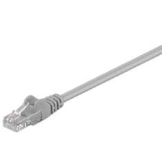 Goobay U/UTP CAT 5e patch 10 m sivi mrežni povezovalni kabel