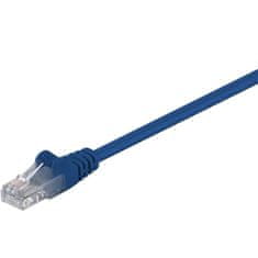 Goobay U/UTP CAT 5e patch 10m modri mrežni povezovalni kabel