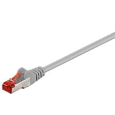 Goobay S/FTP CAT 6 patch 10m siv mrežni povezovalni kabel