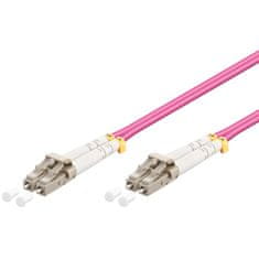Goobay OM4 LAN LC-UPC 20m roza patch optični kabel