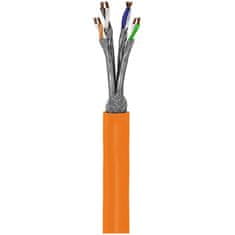 Goobay S/FTP CAT 7A (PiMF) patch 500m oranžen mrežni povezovalni kabel