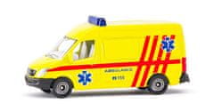SIKU Češka različica - reševalni kombi
