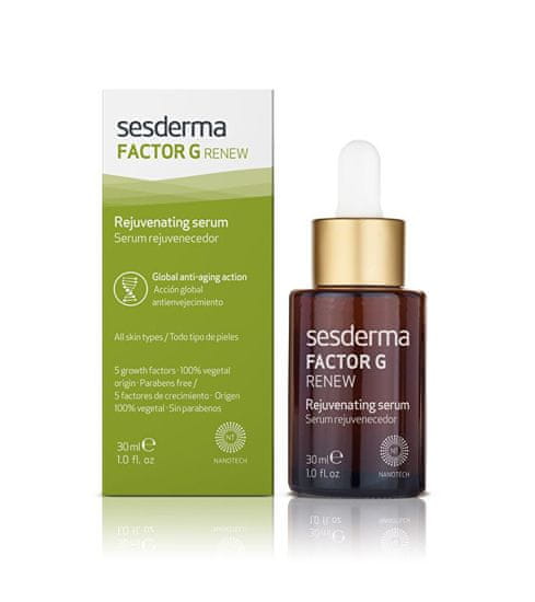 Sesderma Serum za pomlajevanje kože z rastnim faktorjem Factor G Renew (serum z lipidnimi mehurčki) 30 ml