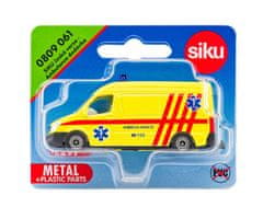SIKU Češka različica - reševalni kombi