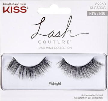 KISS Luksuzne umetne trepalnice Lash Couture Midnight