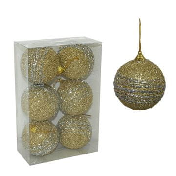 Denis Zlate kroglice 8 cm