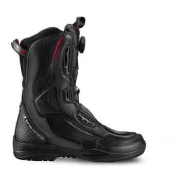 Shima Čevlji nahrbtniki za motor črna Strato Lady