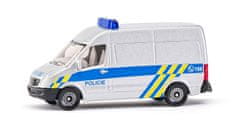 SIKU Policijski komplet 3 avtomobilov - češka različica