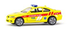SIKU Ambulanca komplet 3 avtomobilov - češka različica